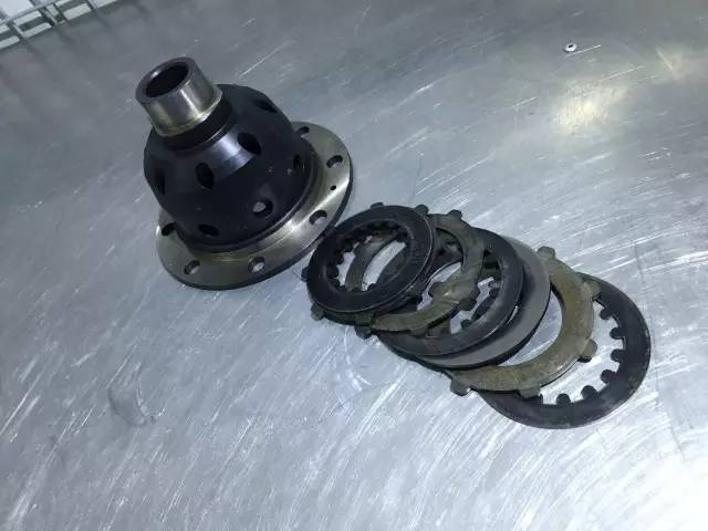 摩擦片在限滑差速器中的作用