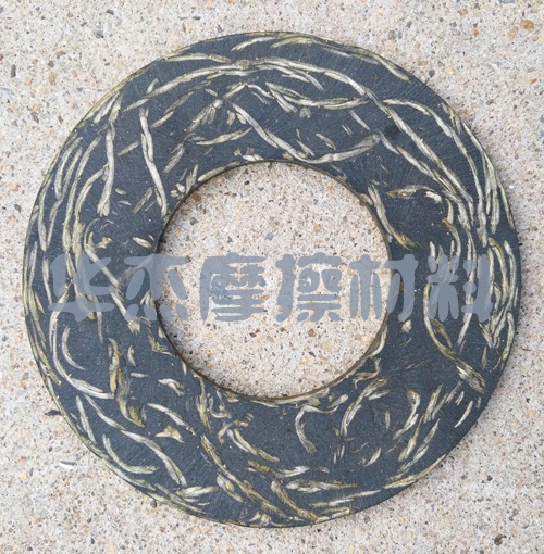 制动器摩擦片按照材质的分类