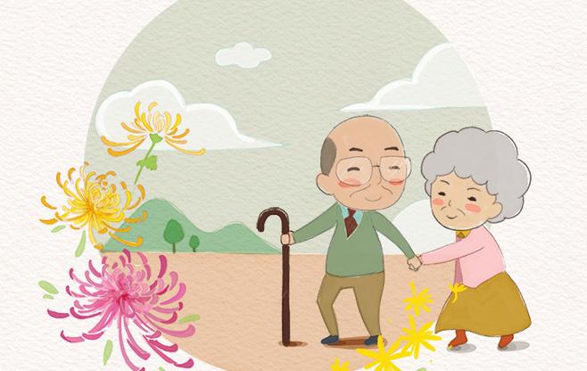 泰州华杰摩擦片公司祝全体老人,重阳节快乐!