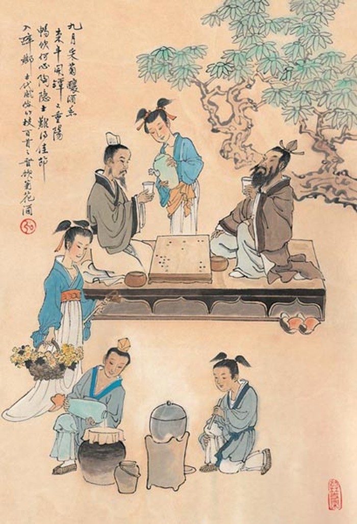 泰州华杰摩擦片公司祝全体老人,重阳节快乐!