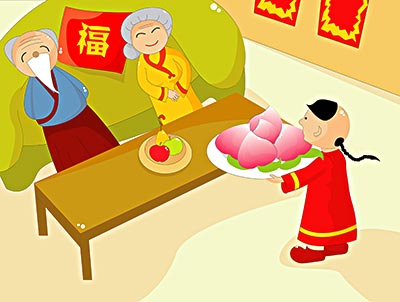 泰州华杰摩擦片公司祝全体老人,重阳节快乐!